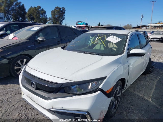 Honda Civic Lx 2019 19XFC2F60KE206177 Image 2