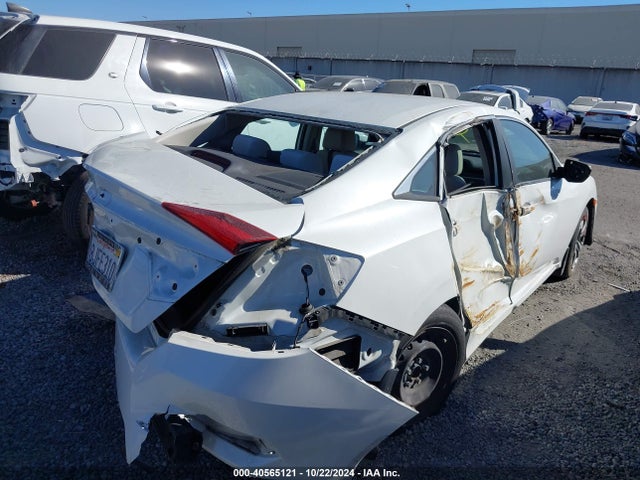Honda Civic Lx 2019 19XFC2F60KE206177 Image 4
