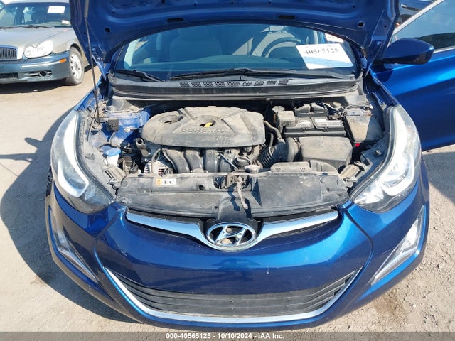 Hyundai ELANTRA SE 2015 5NPDH4AE1FH609850 Image 10