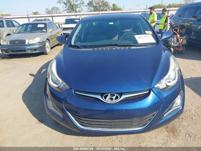 Hyundai ELANTRA SE 2015 5NPDH4AE1FH609850 Image 12