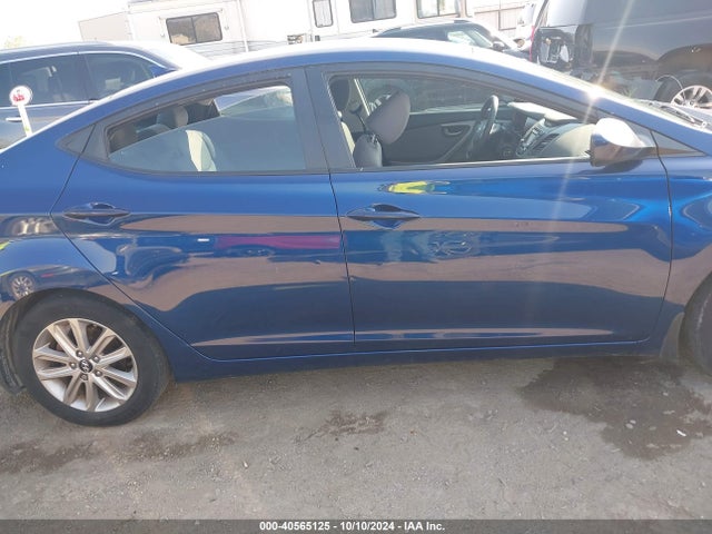 Hyundai ELANTRA SE 2015 5NPDH4AE1FH609850 Image 13