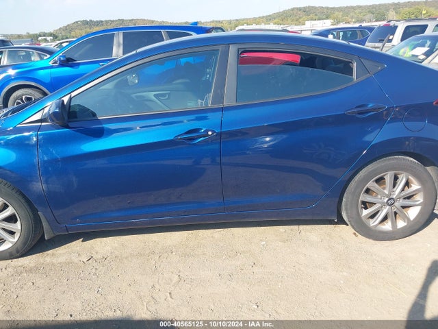 Hyundai ELANTRA SE 2015 5NPDH4AE1FH609850 Image 14
