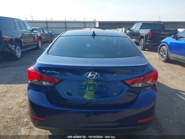 Hyundai ELANTRA SE 2015 5NPDH4AE1FH609850 Image 16