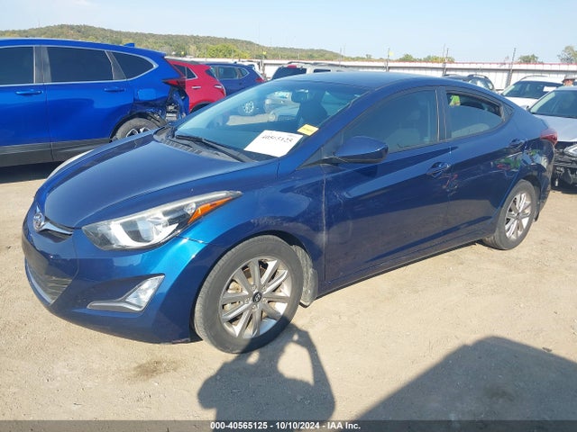 Hyundai ELANTRA SE 2015 5NPDH4AE1FH609850 Image 2