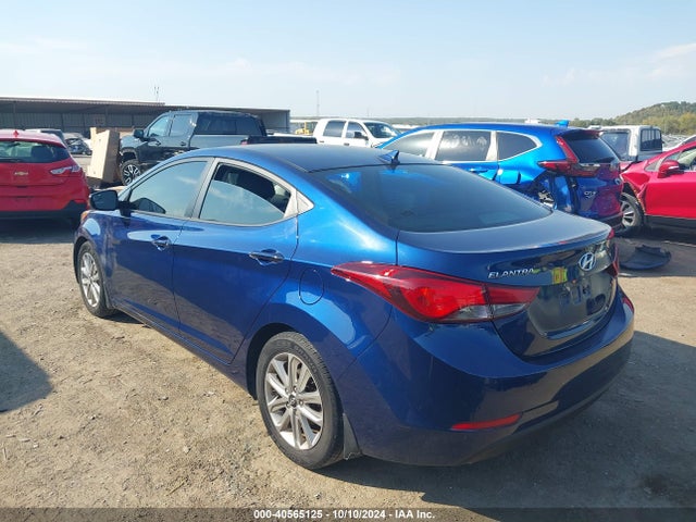 Hyundai ELANTRA SE 2015 5NPDH4AE1FH609850 Image 3