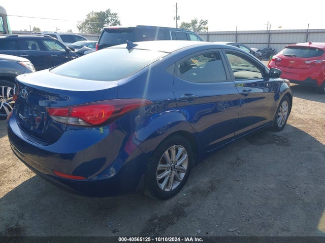 Hyundai ELANTRA SE 2015 5NPDH4AE1FH609850 Image 4