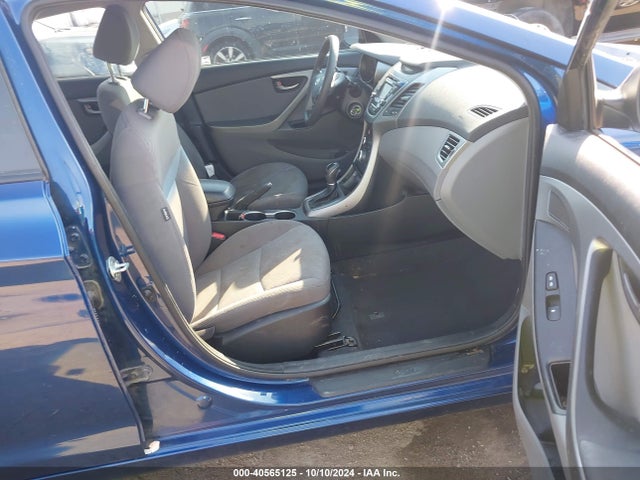 Hyundai ELANTRA SE 2015 5NPDH4AE1FH609850 Image 5