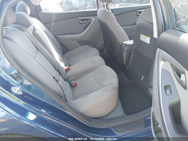 Hyundai ELANTRA SE 2015 5NPDH4AE1FH609850 Image 8