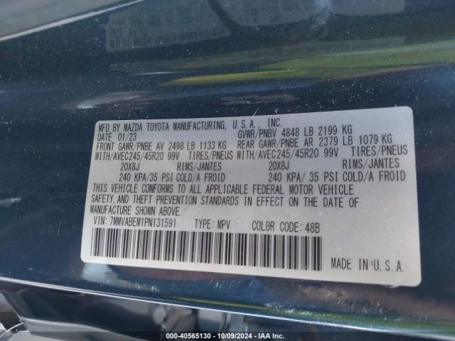 7MMVABEM1PN131591 Mazda Cx-50 2.5 S Premium Plus