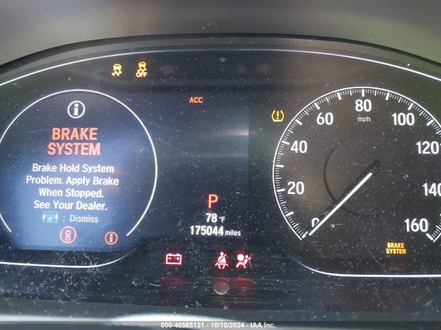 Honda Accord Ex-l 2018 1HGCV1F65JA157519 Image 7