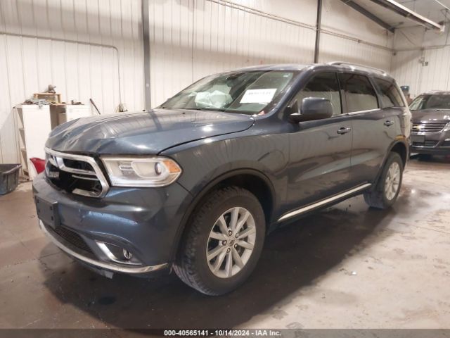 1C4RDJAG5LC223649 Dodge Durango Sxt Plus Awd