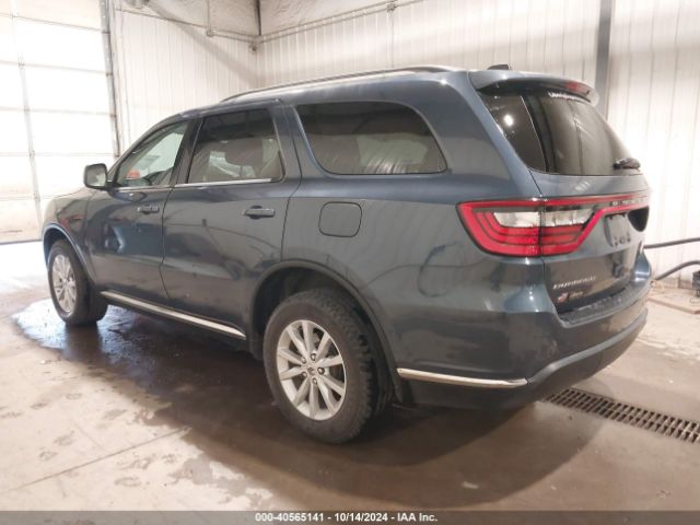 1C4RDJAG5LC223649 Dodge Durango Sxt Plus Awd