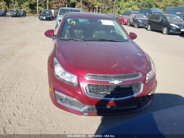 1G1PG5SB5F7168926 Chevrolet CRUZE LTZ