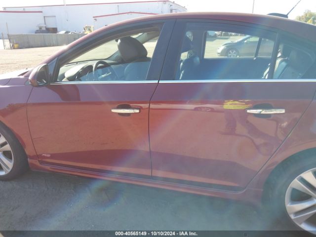 1G1PG5SB5F7168926 Chevrolet CRUZE LTZ