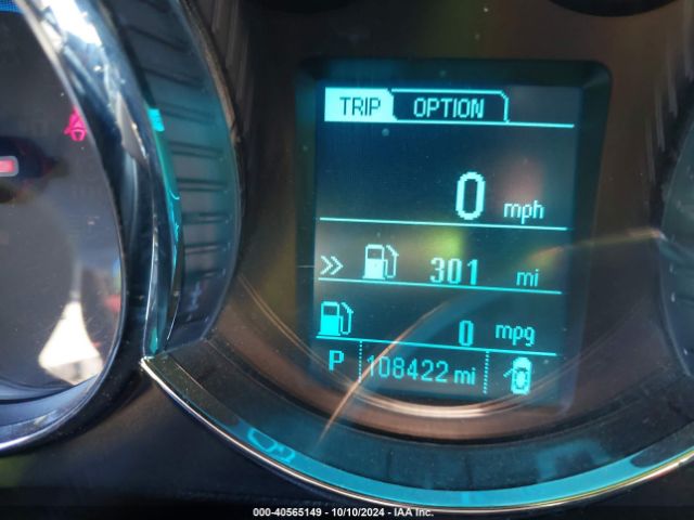 1G1PG5SB5F7168926 Chevrolet CRUZE LTZ