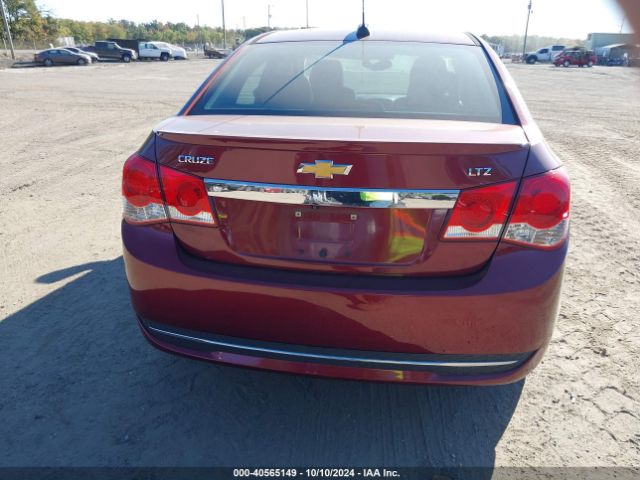 1G1PG5SB5F7168926 Chevrolet CRUZE LTZ