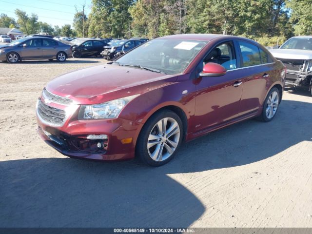 1G1PG5SB5F7168926 Chevrolet CRUZE LTZ