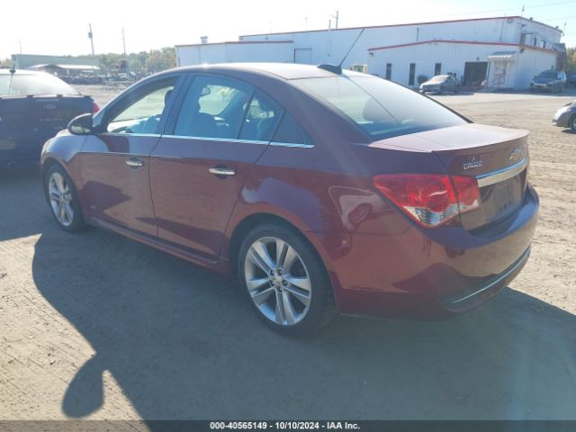 1G1PG5SB5F7168926 Chevrolet CRUZE LTZ