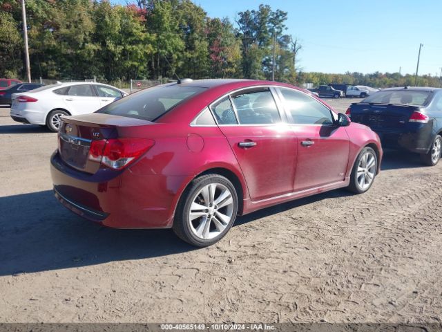 1G1PG5SB5F7168926 Chevrolet CRUZE LTZ