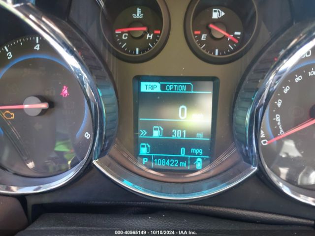 1G1PG5SB5F7168926 Chevrolet CRUZE LTZ