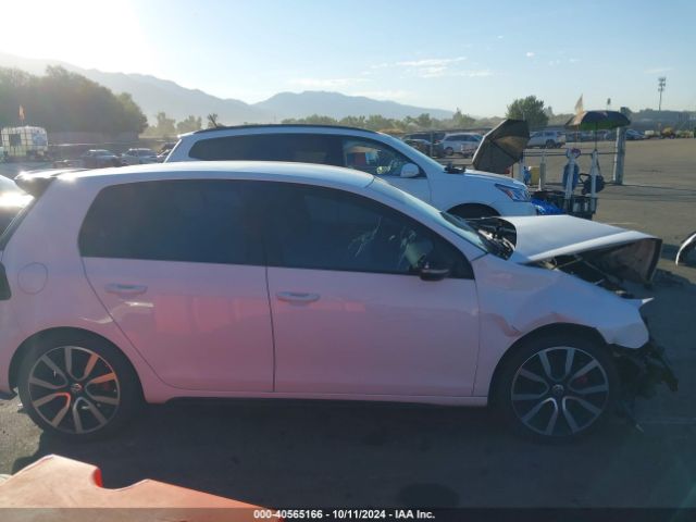 WVWHD7AJ2EW007480 Volkswagen Gti Wolfsburg Edition
