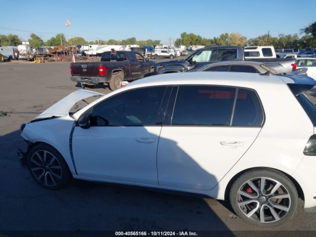 WVWHD7AJ2EW007480 Volkswagen Gti Wolfsburg Edition