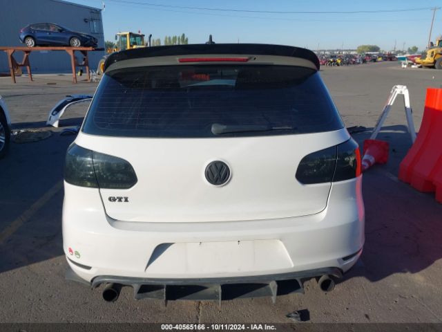 WVWHD7AJ2EW007480 Volkswagen Gti Wolfsburg Edition