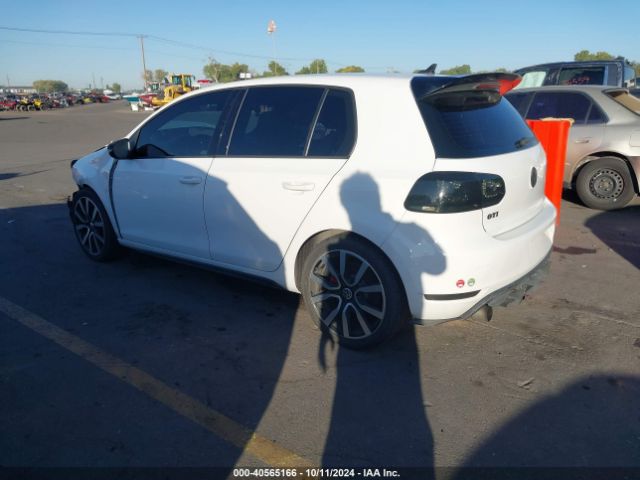 WVWHD7AJ2EW007480 Volkswagen Gti Wolfsburg Edition