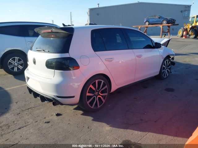 WVWHD7AJ2EW007480 Volkswagen Gti Wolfsburg Edition