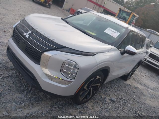 2022 MITSUBISHI OUTLANDER JA4J3TA89NZ067307 Photo 1