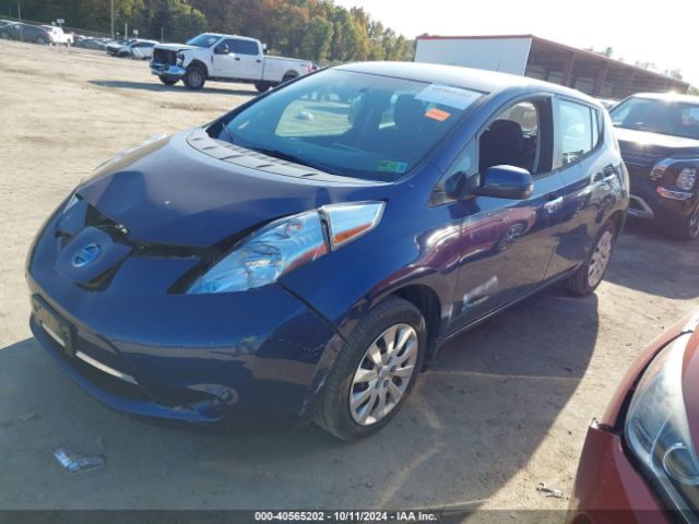 1N4BZ0CP8GC313156 Nissan LEAF S