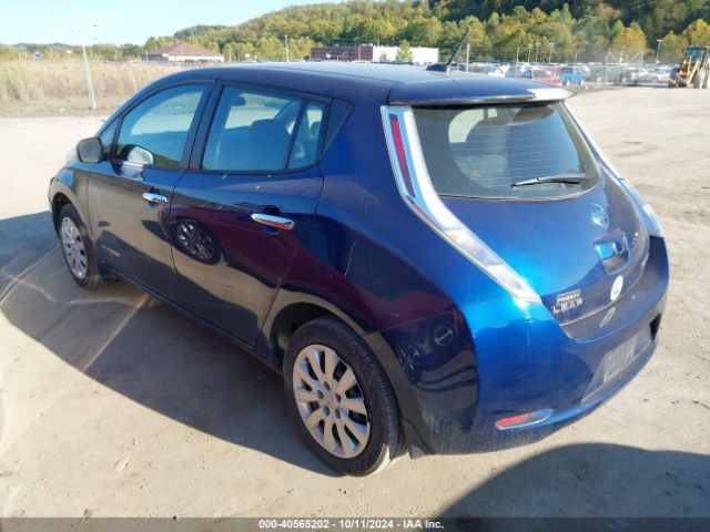 1N4BZ0CP8GC313156 Nissan LEAF S