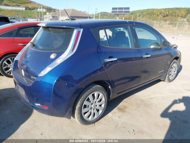 1N4BZ0CP8GC313156 Nissan LEAF S