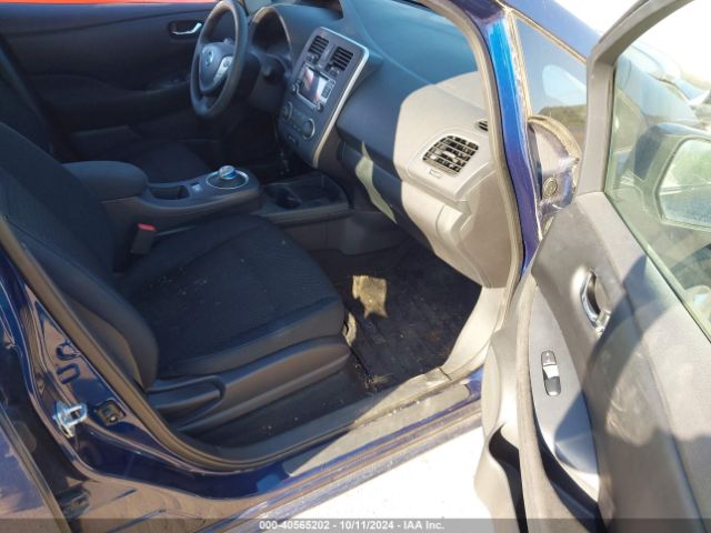 1N4BZ0CP8GC313156 Nissan LEAF S
