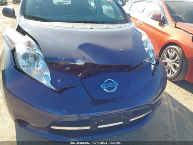 1N4BZ0CP8GC313156 Nissan LEAF S