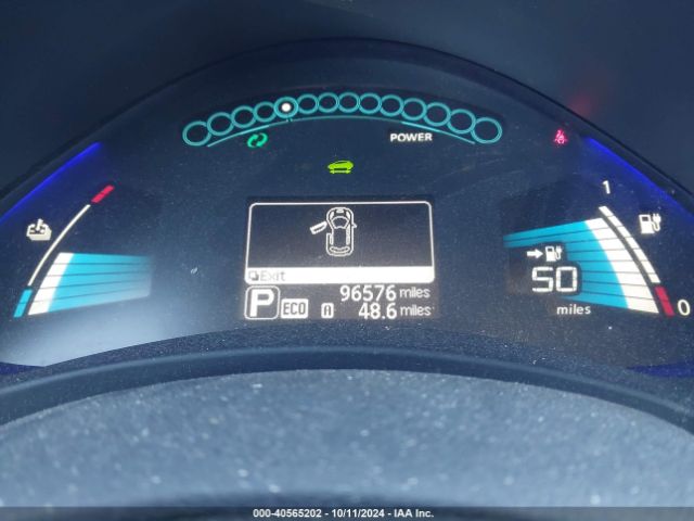 1N4BZ0CP8GC313156 Nissan LEAF S
