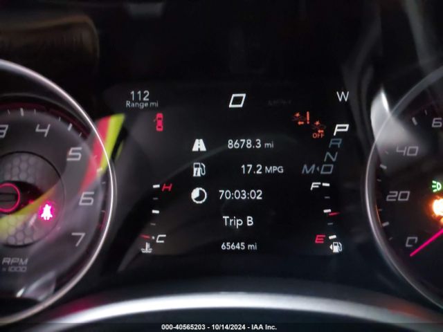 2C3CDXJG9JH222124 Dodge Charger Gt Awd
