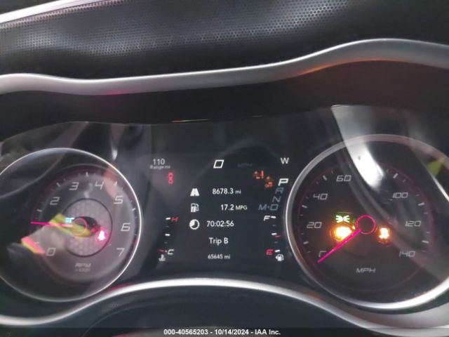 2C3CDXJG9JH222124 Dodge Charger Gt Awd