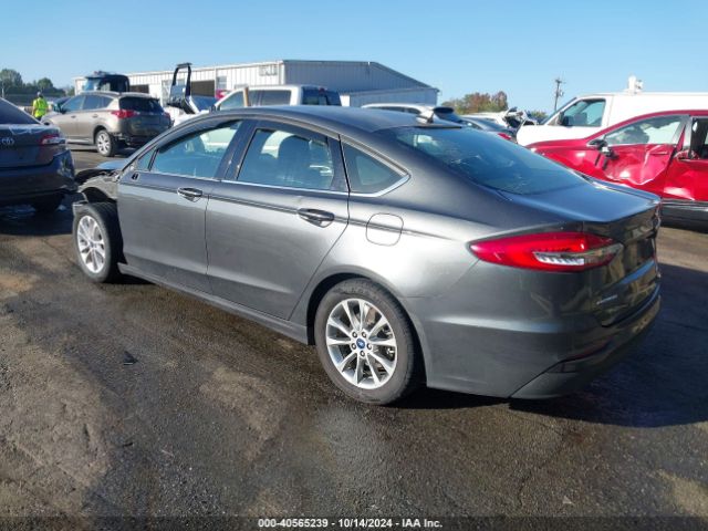 3FA6P0HD4LR257797 Ford FUSION SE