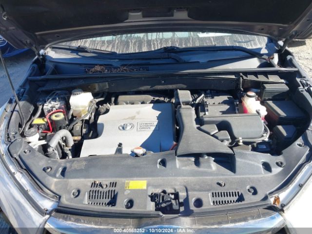 5TDDCRFH7GS016827 Toyota Highlander Hybrid Limited