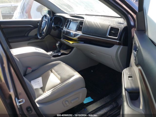 5TDDCRFH7GS016827 Toyota Highlander Hybrid Limited