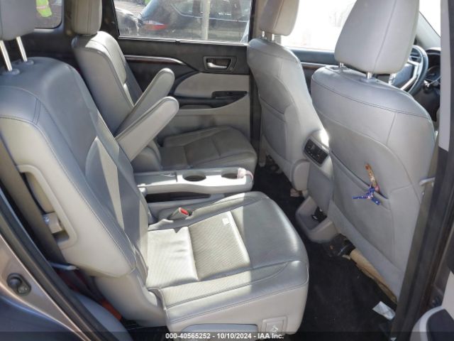 5TDDCRFH7GS016827 Toyota Highlander Hybrid Limited