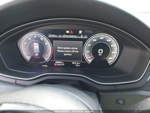 WAUCNCF50LA017671 Audi A5 Sportback Premium Plus 45 Tfsi Quattro S Tronic