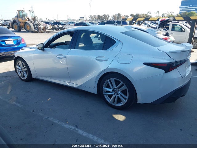 Lexus IS 300 2021 JTHAA1D26M5114076 Image 15
