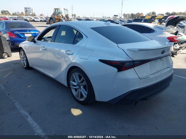 Lexus IS 300 2021 JTHAA1D26M5114076 Image 3