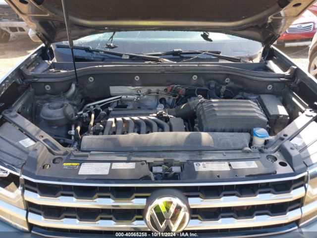 1V2UR2CA9KC528059 Volkswagen Atlas 3.6l V6 Se W/technology