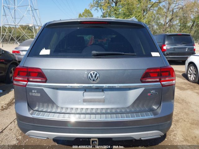 1V2UR2CA9KC528059 Volkswagen Atlas 3.6l V6 Se W/technology