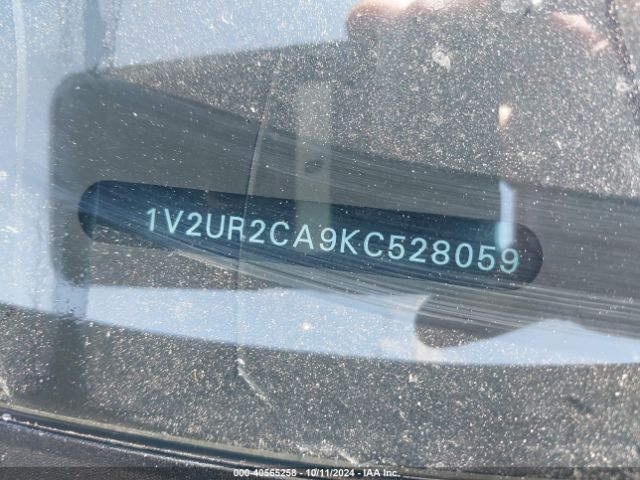 1V2UR2CA9KC528059 Volkswagen Atlas 3.6l V6 Se W/technology