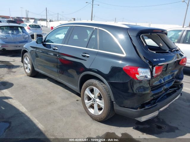 WDC0G4JB5JV038289 Mercedes-Benz GLC 300