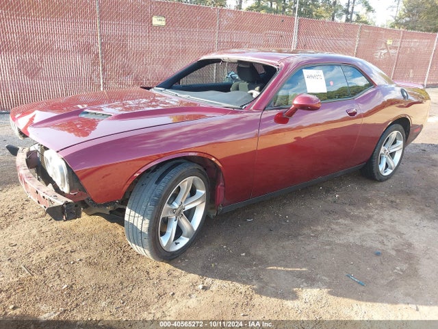 Dodge Challenger Sxt 2018 2C3CDZAG8JH229495 Image 2